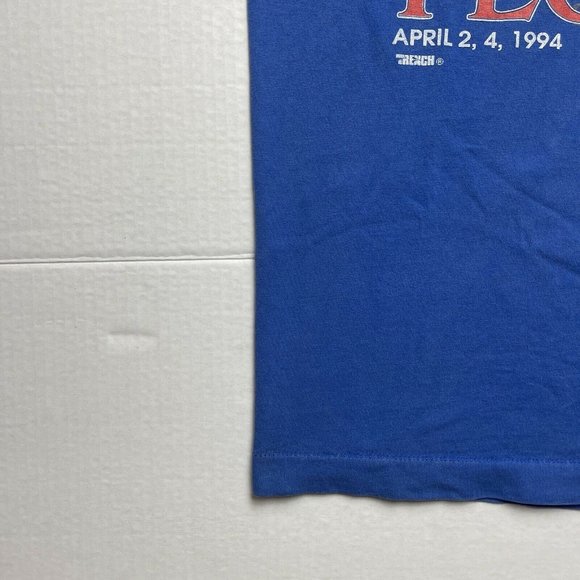 Vintage 90’s Florida Gators T Shirt Final Four NCAA 1994 Size XL Single Stitched - Picture 5 of 8